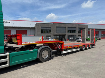 Low loader semi-trailer KÄSSBOHRER