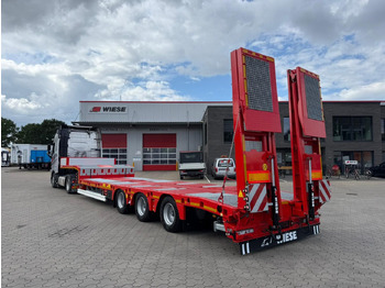 Low loader semi-trailer KÄSSBOHRER