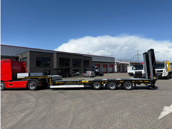 Leasing of  Kässbohrer SLS.HS Tieflader mit hydr. Schwanenhals Kässbohrer SLS.HS Tieflader mit hydr. Schwanenhals: picture 5