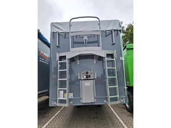 Walking floor semi-trailer Knapen 92 m³ 10 mm Boden  günstig: picture 3