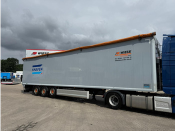 Walking floor semi-trailer KNAPEN