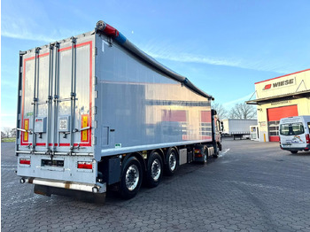 Walking floor semi-trailer KNAPEN