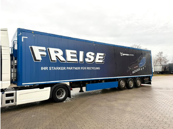 Walking floor semi-trailer Knapen K200 Schubboden 92m³: picture 2 Walking floor semi-trailer Knapen K200 Schubboden 92m³: picture 2