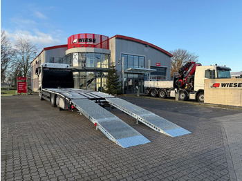 Leasing of  MAN Baumaschinen-  Arbeitsbühnentransporter Rampen MAN Baumaschinen-  Arbeitsbühnentransporter Rampen: picture 2
