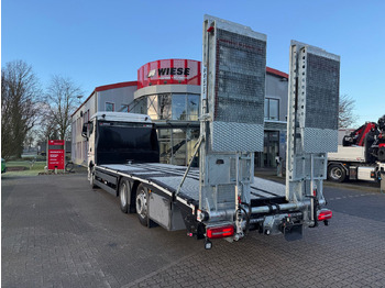 Leasing of  MAN Baumaschinen-  Arbeitsbühnentransporter Rampen MAN Baumaschinen-  Arbeitsbühnentransporter Rampen: picture 5