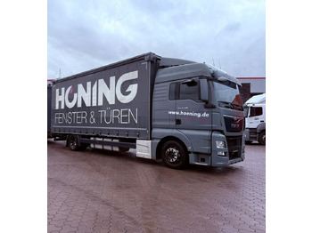 Curtainsider truck MAN TGX 18.440