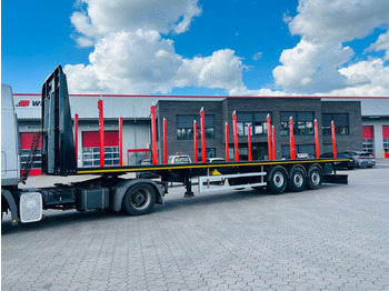 Logging semi-trailer PAVIC