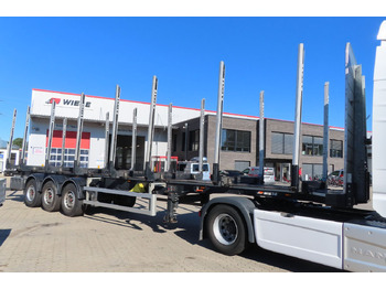 Logging semi-trailer PAVIC