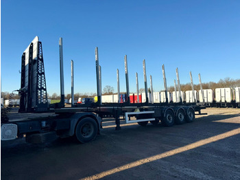 Logging semi-trailer PAVIC