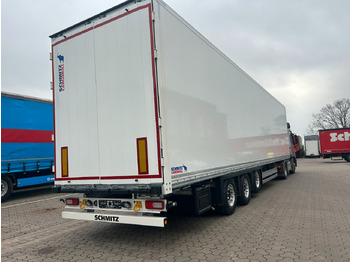 Closed box semi-trailer SCHMITZ MEGA