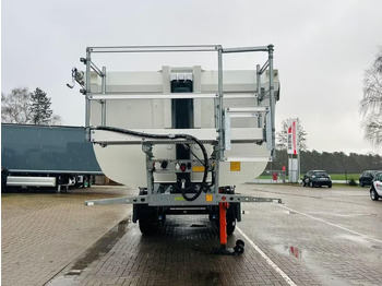 New Tipper semi-trailer Schmitz Cargobull Thermomulde 24m³ isoliert: picture 3