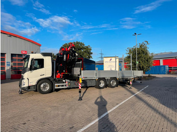 Truck VOLVO FMX 500