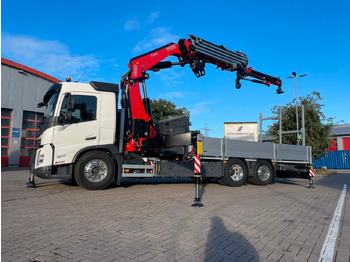 Truck, Crane truck Volvo FMX 500  FASSI Ladekran F545 JIB & Winde Sofort: picture 5