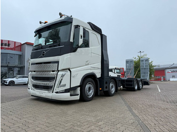 Leasing of  Volvo Arbeitsbühnen Baumaschinentransporter mit Rampen Volvo Arbeitsbühnen Baumaschinentransporter mit Rampen: picture 4