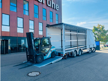 Curtainsider truck VOLVO FH 500