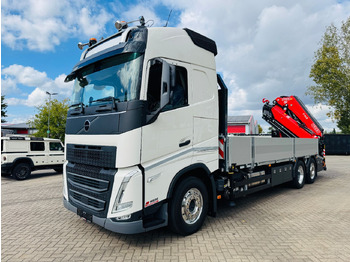 Crane truck VOLVO FH 540