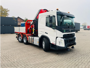 Crane truck Volvo FMX 540 6x2 mit F545RA.2.28: picture 2