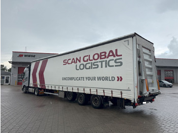 Low loader semi-trailer WIESE