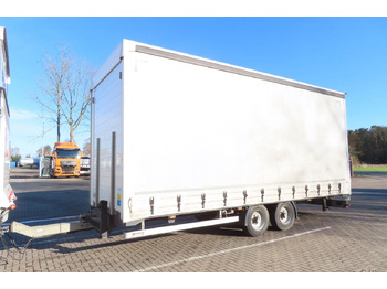 Curtainsider trailer Wiese Tandem Planenanhänger: picture 3 Curtainsider trailer Wiese Tandem Planenanhänger: picture 3