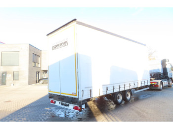 Curtainsider trailer Wiese Tandem Planenanhänger: picture 2 Curtainsider trailer Wiese Tandem Planenanhänger: picture 2