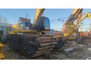 Amphibious excavator CATERPILLAR 320C