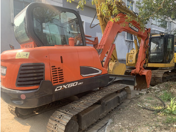 Mini excavator DOOSAN DX60-9: picture 2