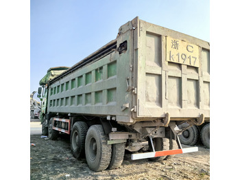 Tipper FAW Tipper 8x4 430-Green: picture 3