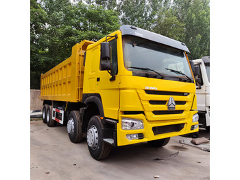 Tipper HOWO 8x4 371hp-Tipper: picture 5