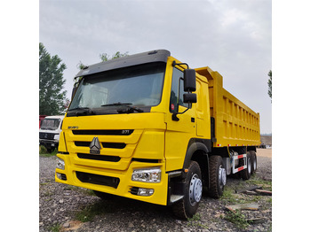 Tipper HOWO Howo 8x4 371hp: picture 4