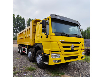 Tipper HOWO Howo 8x4 371hp: picture 3