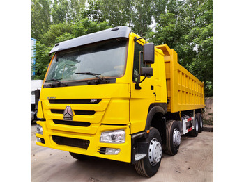 Tipper HOWO Howo 8x4 371hp: picture 5