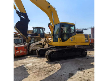 Crawler excavator KOMATSU PC200-7
