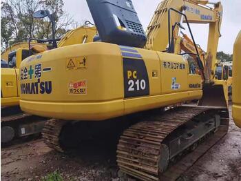 Crawler excavator KOMATSU PC210