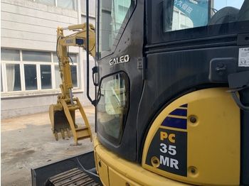 Crawler excavator KOMATSU PC35MR: picture 3