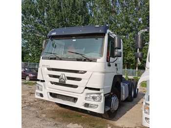 Tractor unit HOWO 6x4 371hp tractor: picture 2