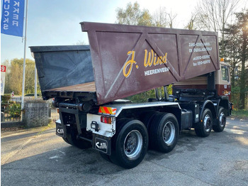 Tipper MAN 35 35.322 HOLLAND TRUCK FULL STEEL SPRING MANUAL ZF GEARBOX no 372: picture 3