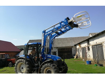New Front loader for tractor Metal-Technik Frontlader für NEW HOLLAND TD 5050, 5030, 5020, 5010 / Ładowacz: picture 4