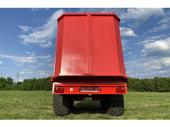 Manure spreader