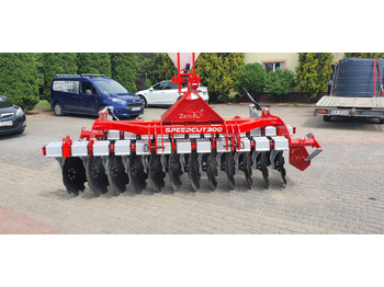 Disc harrow