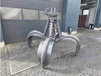 Grapple for Construction machinery Liebherr gm 70 800 liter liebherr lh scrap grab: picture 3