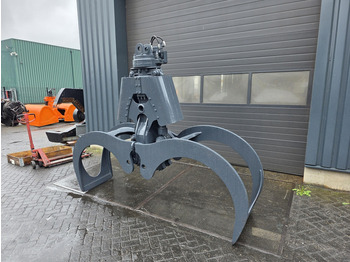 Clamp for Construction machinery Liebherr gm20c refurbisch log grapple wood grab liebherr lh: picture 3