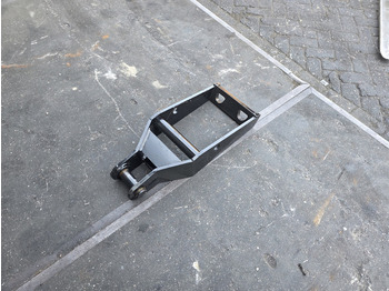 Quick coupler for Construction machinery anbauplatte lehnhoff ms08 sw08 kopplaat lehnhoff ms08 sw08: picture 4