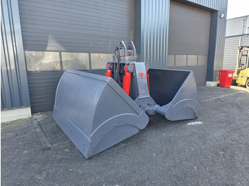 Clamshell bucket for Construction machinery clamshell 6000 liter sennebogen fuchs liebherr lh clamshell: picture 4