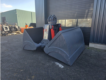 Clamshell bucket for Construction machinery clamshell 6000 liter sennebogen fuchs liebherr lh clamshell: picture 2