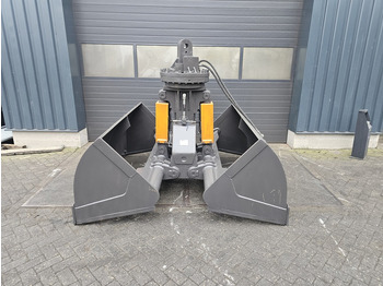 Clamshell bucket
