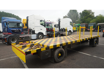 Dropside/ Flatbed trailer 2 AXLE FLATBED FARM TRAILER: picture 5