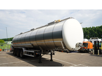 Tank semi-trailer for transportation of food Burg 3 AXLE FOOD TRAILER 38.200LTR: picture 3