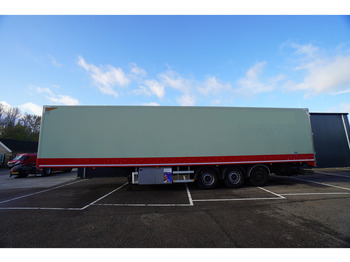 Refrigerator semi-trailer H.T.F. 3 AXLE FRIGO TRAILER WITH CARRIER VECTOR 1800: picture 1