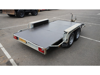 Dropside/ Flatbed trailer Hapert 2 AXLE FLATBED TRAILER: picture 5