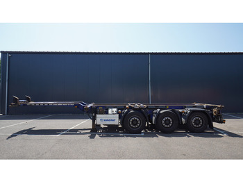 Container transporter/ Swap body semi-trailer KRONE